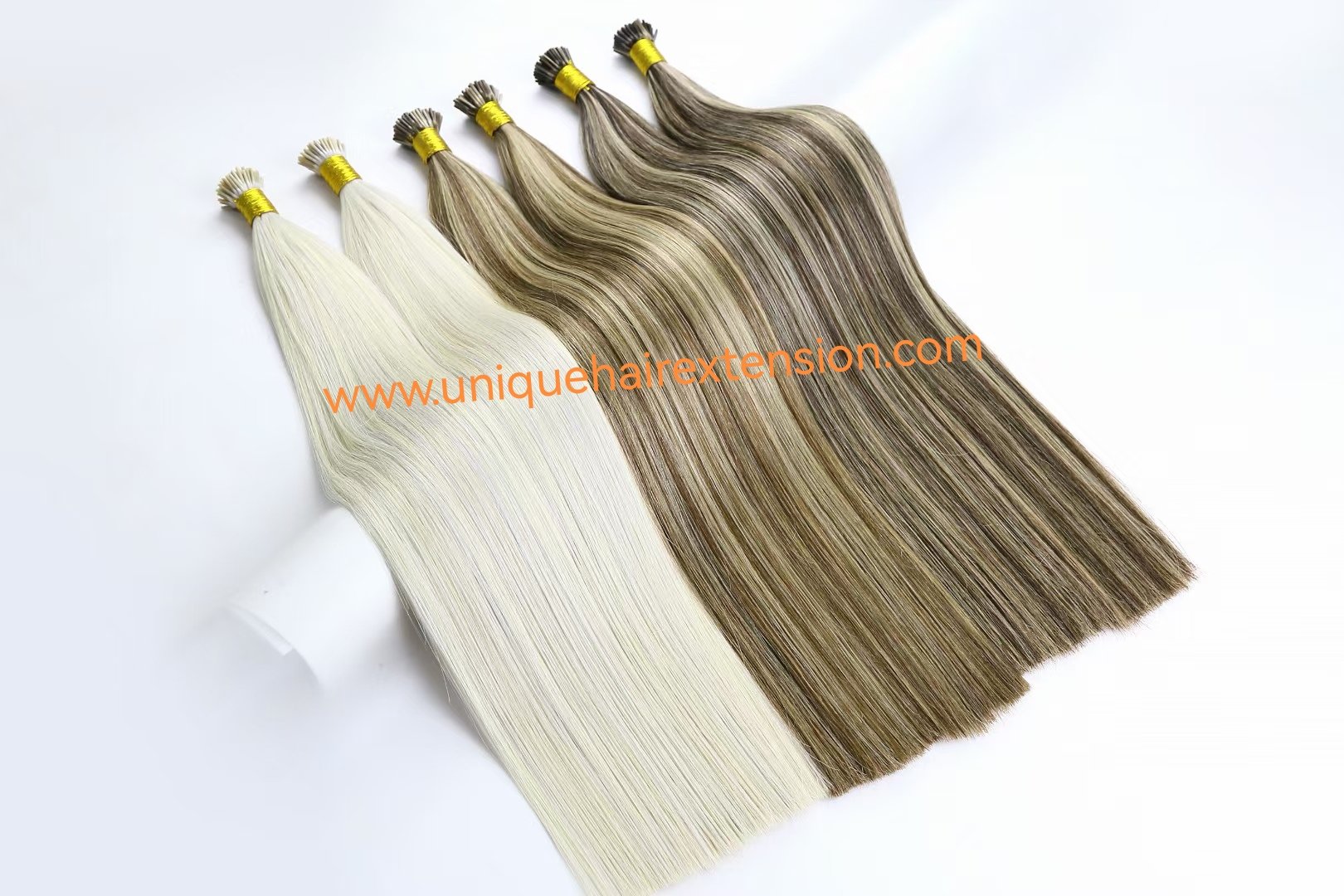 pre-bonded hair extensions